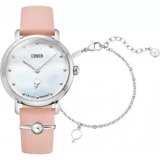 Женские часы Cover Crazy Seconds Venus Pearl SET.CO1003.01