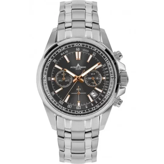 Мужские часы Jacques Lemans 1-2117ZE - фото 1