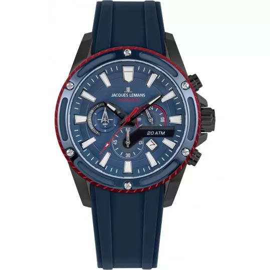 Мужские часы Jacques Lemans 1-2141B - фото 1