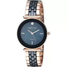 Женские часы Anne Klein Ceramic Diamond 3158NVRG