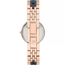 Женские часы Anne Klein Ceramic Diamond 3158NVRG