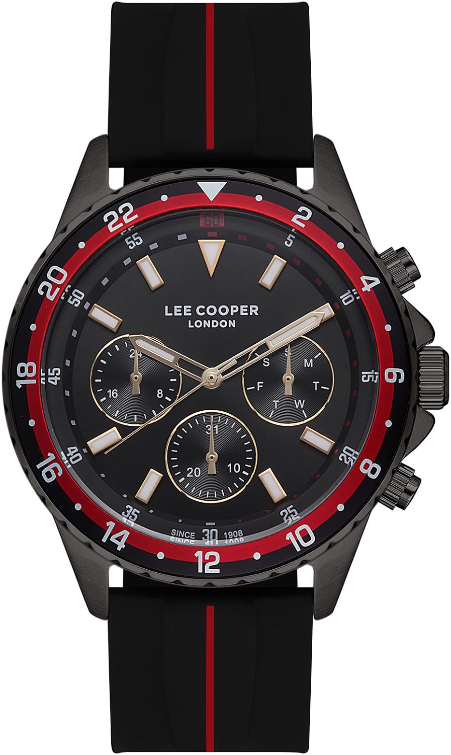 Мужские часы Lee Cooper Quartz LC07210.651 - купить в интернет-магазине  3-15, цена, фото, характеристики и описание