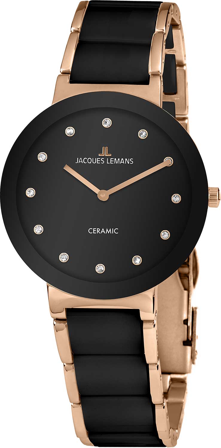 Женские часы Jacques Lemans High Tech Ceramic 42-7I - купить в  интернет-магазине 3-15, цена, фото, характеристики и описание