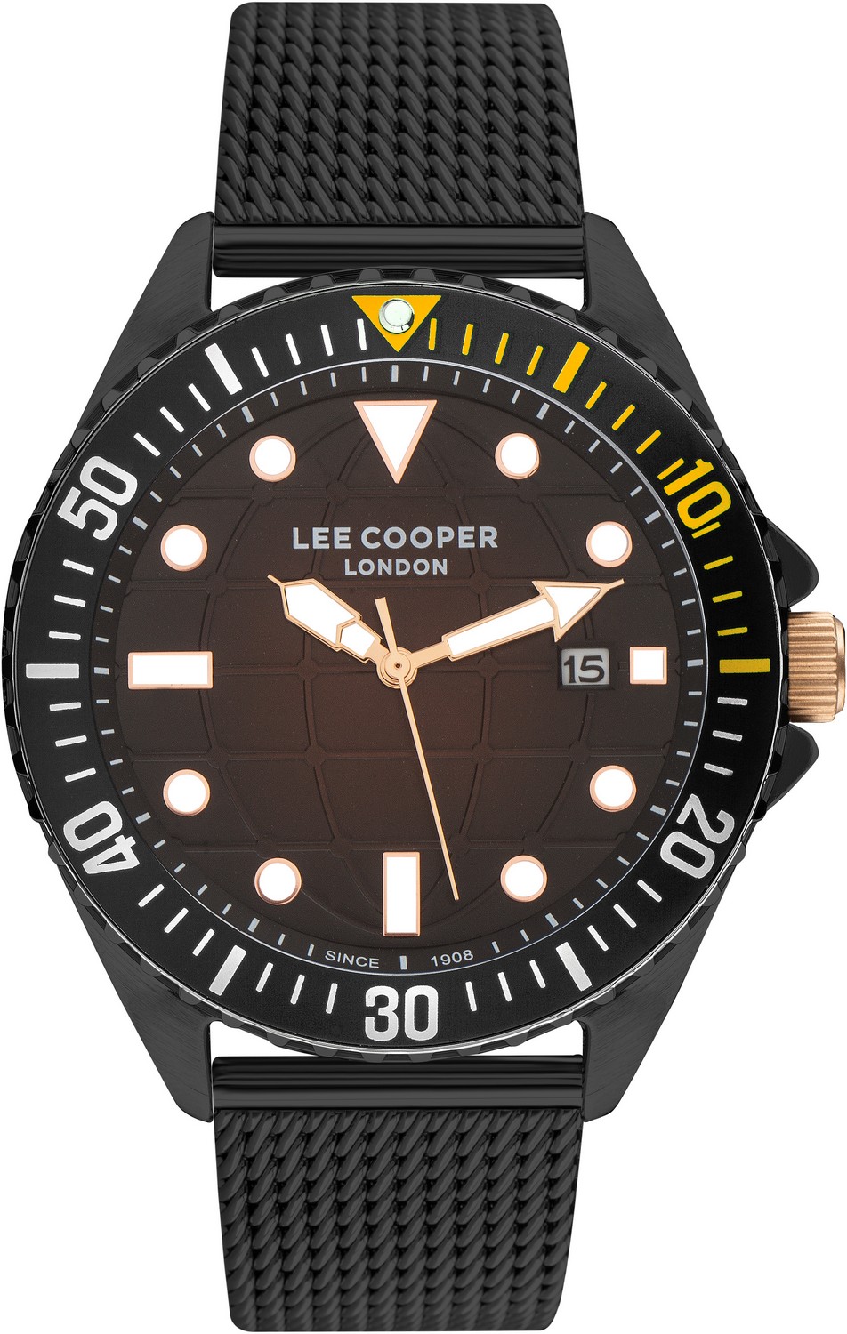 Мужские часы Lee Cooper Quartz LC07542.060 - купить в интернет-магазине  3-15, цена, фото, характеристики и описание