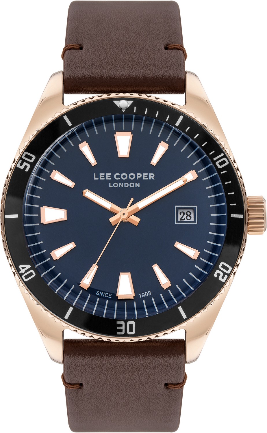 Мужские часы Lee Cooper Quartz LC07611.592 - купить в интернет-магазине  3-15, цена, фото, характеристики и описание