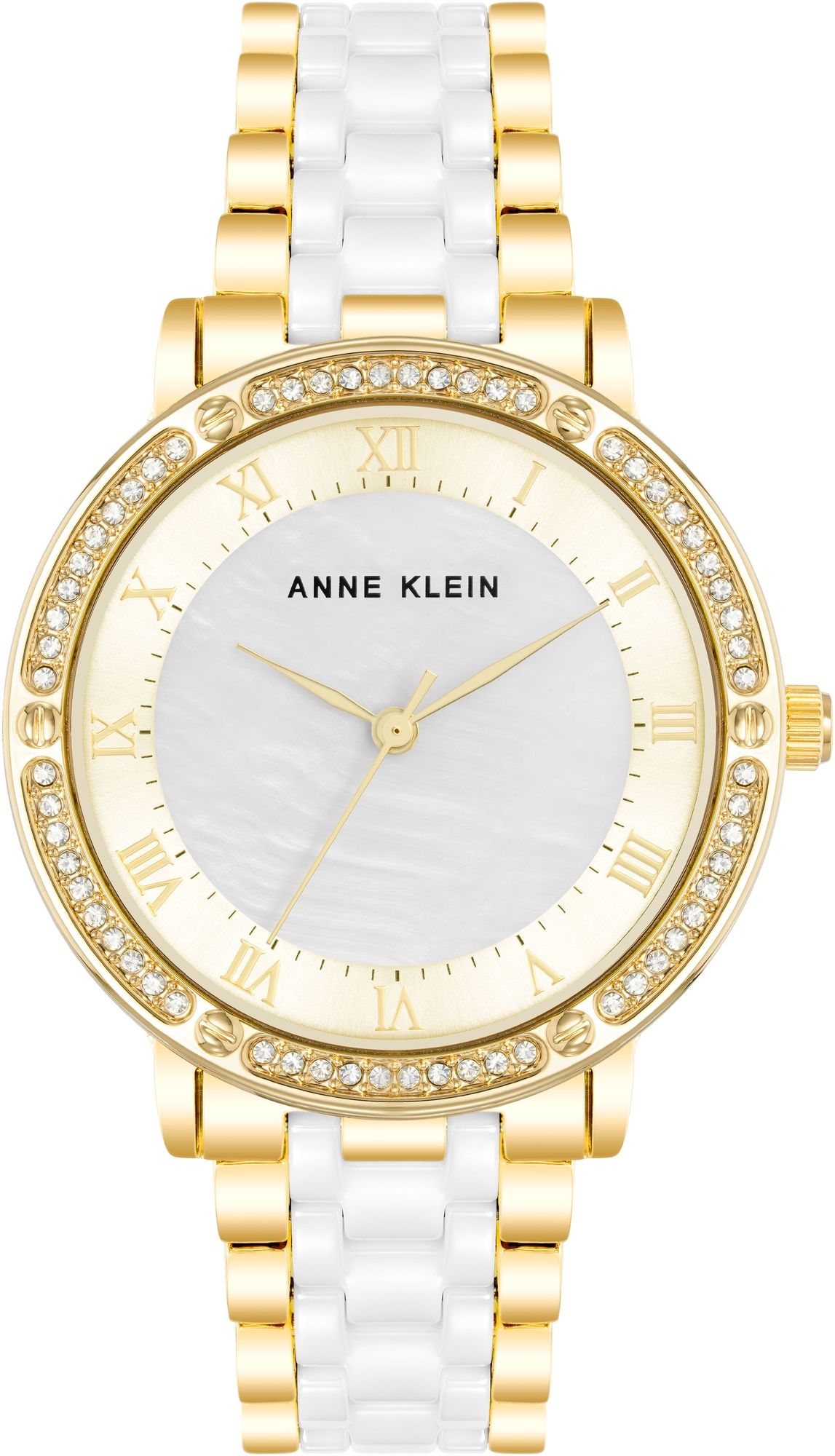 Женские наручные часы Anne Klein Ceramic 3994WTGB - купить в  интернет-магазине 3-15, цена, фото, характеристики и описание