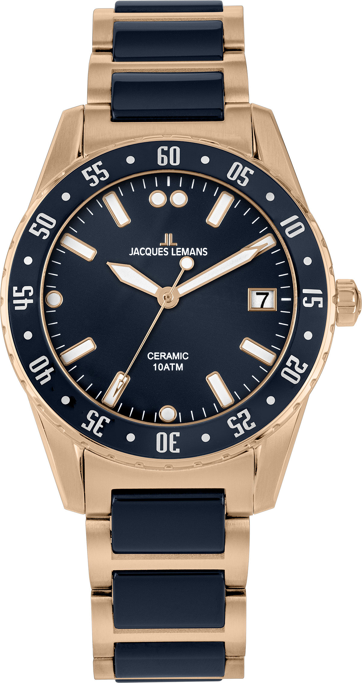 Мужские часы Jacques Lemans High Tech Ceramic 42-10H - купить в  интернет-магазине 3-15, цена, фото, характеристики и описание