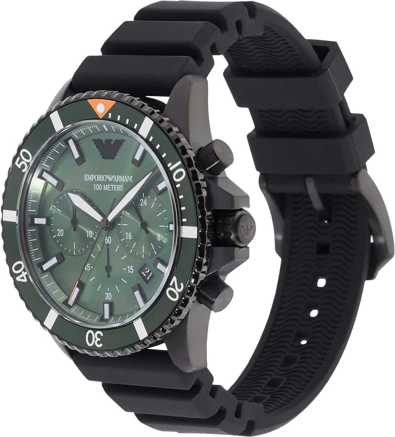 фото, Emporio интернет-магазине цена, Armani - характеристики Мужские часы описание в AR11463 3-15, и купить Diver